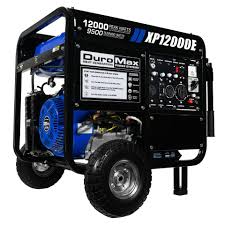 The solar generator unit uses a rugged, well designed housing that is weather resistant with the option to mount it on a dolly (price extra). Duromax Xp12000e 12000 Watt 18 Hp Portable Gas Generator
