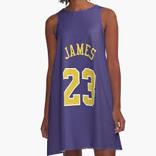Keep a haute look for hoops games with lakers custom jerseys in the top styles like swingman, home, road and alternate designs. Lakers Jersey Dresses Redbubble