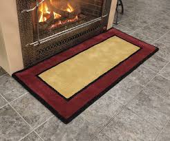 rectangular hearth rug