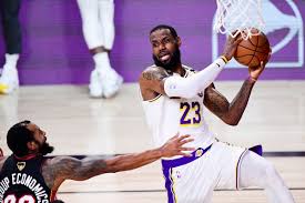 The nba largely retained its playoff format from previous seasons: Lakers Vs Heat Game 6 Final Score Lebron James Gets Triple Double In 106 93 Win To Capture 2020 Title Draftkings Nation