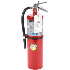Buckeye 10 Lb Abc Fire Extinguisher Rechargeable Tagged Ul Rating 4a 80b C