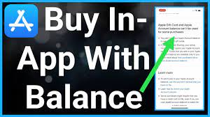 how to use apple account balance for in
