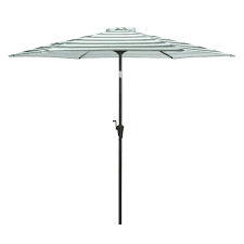 Striped Brighton Market Umbrella