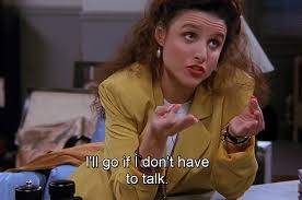 19 times elaine from seinfeld was