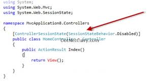 session less controllers in asp net mvc