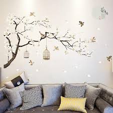128 Cm Large Size Tree Wall Stickers