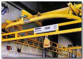 warehouse overhead monorail material