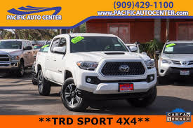 Check out the full specs of the 2020 toyota tacoma trd sport, from performance and fuel economy to colors and materials. 2019 Toyota Tacoma Trd Sport 3tmcz5an1km220421 Pacific Auto Center Fontana Ca