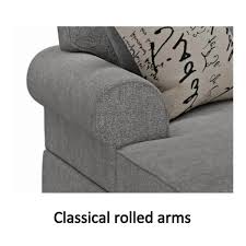 u shaped chenille sectional sofa
