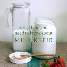 how to make milk kefir fermenting for