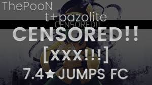 7.4 JUMPS FC t pazolite CENSORED XXX YouTube