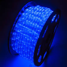 Walcut Usli1003bl 150ft Led Rope Light Blue For Sale Online Ebay