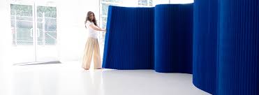 Paper Softwall Folding Wall Partition