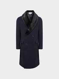 Reiss Mandalay Double Ted Fur