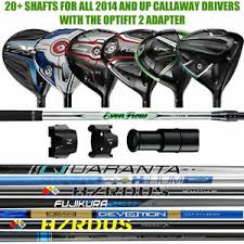Details About New 2019 Callaway Custom Driver Optifit Shafts Pick From 40 Brands And Flexes