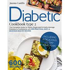 Uncontrolled diabetes has many serious consequences, including heart disease, kidney disease, blindness and other complications. Buy Diabetic Cookbook Type 2 The Complete Guide For Newly Diagnosed To Easily Manage Diabetes Prediabetes With 600 Practical Easy Delicious Healthy Recipes Including A Delicious 21 Day Meal Plan Paperback