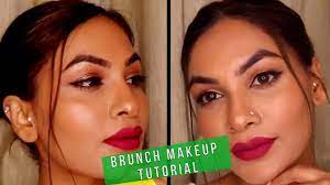 brunch makeup tutorial sugar