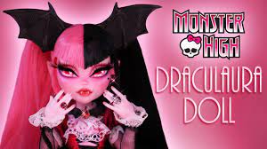 my custom g3 draculaura doll