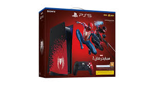 ps5 console marvels spiderman2