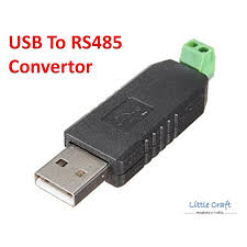 Since rs232 interfaces are very rare, the interface should be hooked to usb. Usb To Rs485 Converter Adapter Module Shopee Malaysia