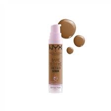 nyx professional makeup bare with me concealer serum 10 camel