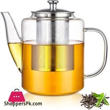 Buy Glass Teapot With Removable Infuser