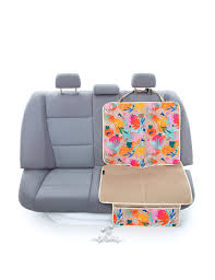 Car Seat Protector For Kid Isofix
