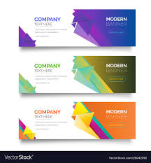 abstract web banners royalty free