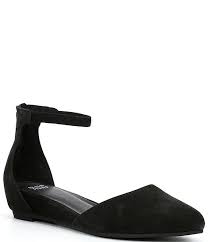 Eileen Fisher Ingle Ankle Strap Wedge