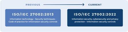 iso iec 27002 2022 updates