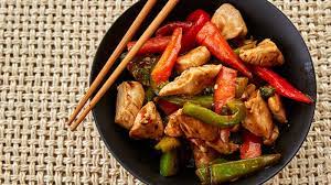 Is Chicken Stir Fry High In Protein gambar png