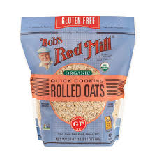 organic quick cooking rolled oats