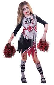 zombie cheerleader s fancy dress