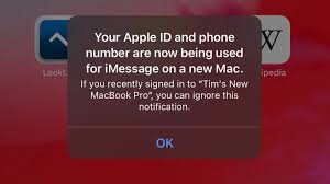 your apple id and phone number are