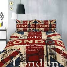 British Flag Teen Quilt Doona Cover Set