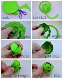 Image result for How to make paper flowers step by step with pictures