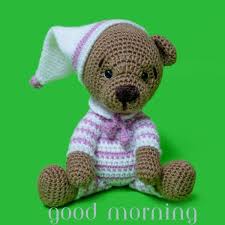 good morning teddy bear images