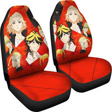 Buy Anime Car Seat Covers Custom Made