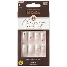 kiss cly premium fake nails
