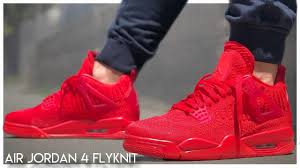 More information about already triumphant in designs, tinker hatfield once again wowed audiences with the air jordan 4. Air Jordan 4 Flyknit Review Youtube
