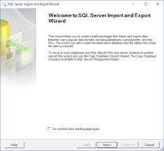 export sql server data to an excel file