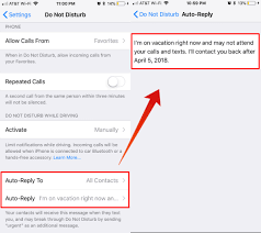 Is there a way to set an auto replay for texting in iphone 4? How To Set Out Of Office Auto Reply Text Message On Iphone For Calls And Messages Mashtips