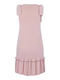 Red Valentino Pink Bow Detail Dress