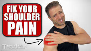 home exercises for shoulder pain