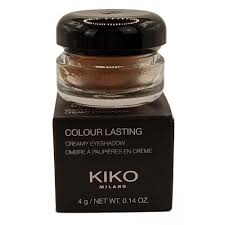 kiko milano creamy eyeshadow colour