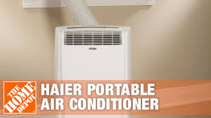 Manualslib has more than 5611 haier air conditioner manuals. Haier 10 000 Btu Portable Air Conditioner The Home Depot Youtube