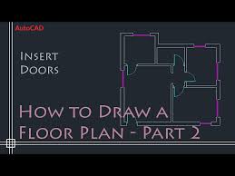 autocad 2d basics tutorial to draw a