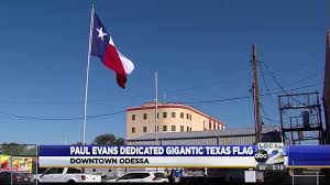 mive texas flag raised over odessa