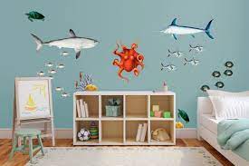 Under The Sea Removable Wall Decals