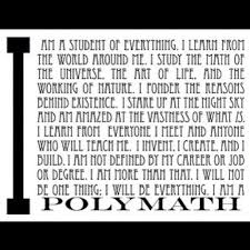 A quote can be a single line from one character or a memorable dialog between several characters. Polymath Aka Renaissance Man Polymath Sweet Quotes New Things To Learn